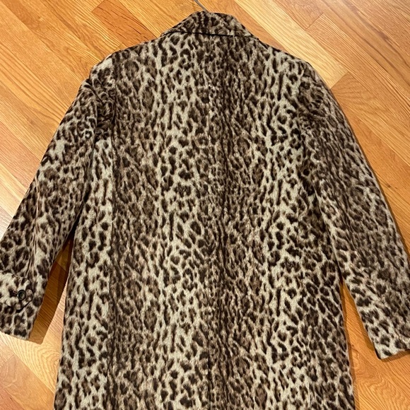 Jcrew Topcoat in Double Leopard - Picture 7 of 7